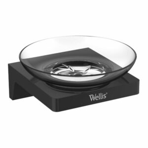 WE00165 Mamba Chrome szappantartó