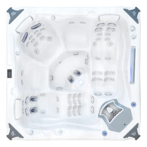 Wellis Everest jakuzzi ice white