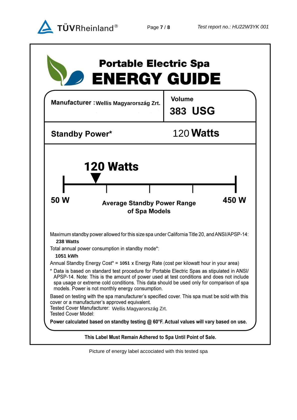 Wellis Energy Guide KP