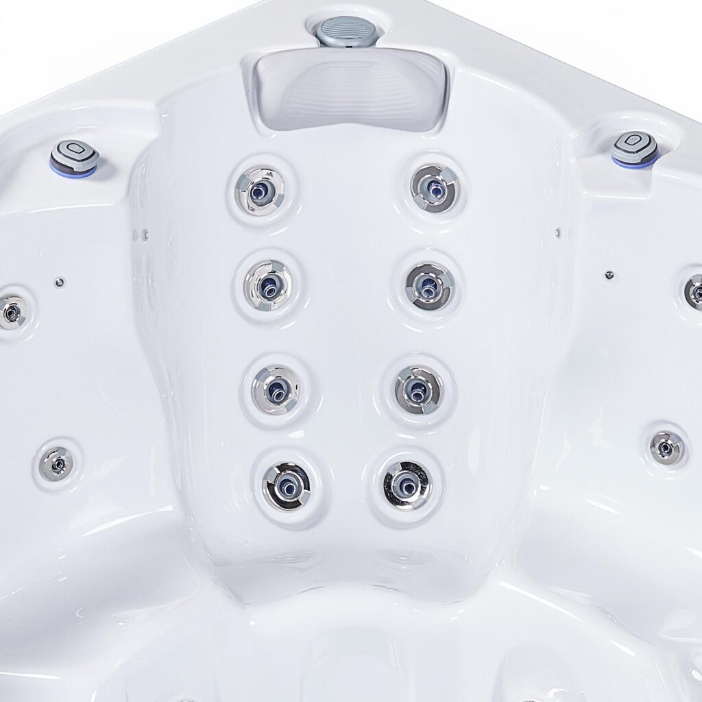 Wellis Prague jakuzzi részletkép