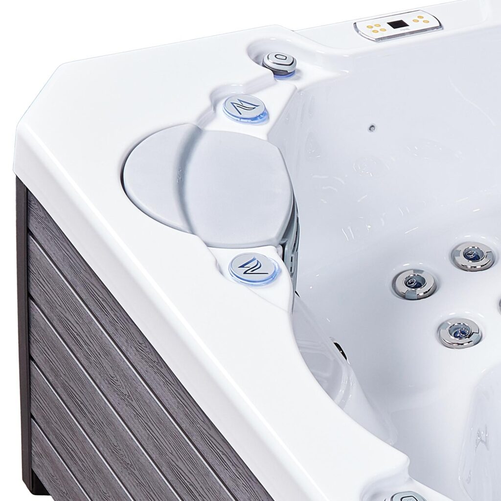 Wellis Prague jakuzzi részlet