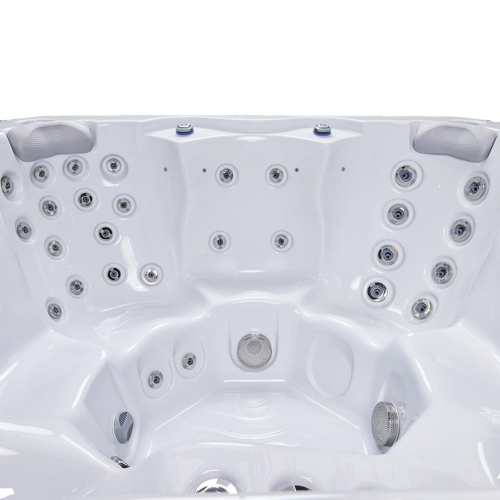 Wellis Prague jakuzzi részlet