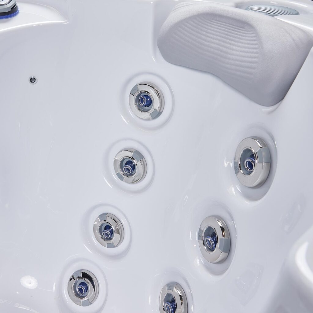 Wellis Prague jakuzzi részlet