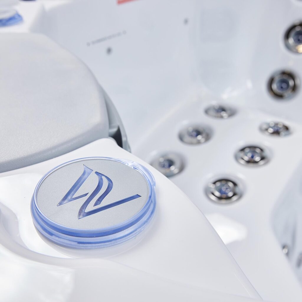 Wellis Prague jakuzzi részlet