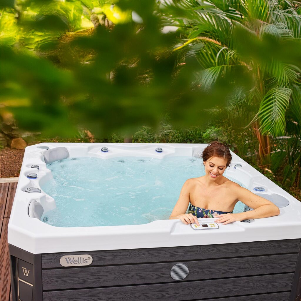 Wellis Prague jakuzzi lifestyle