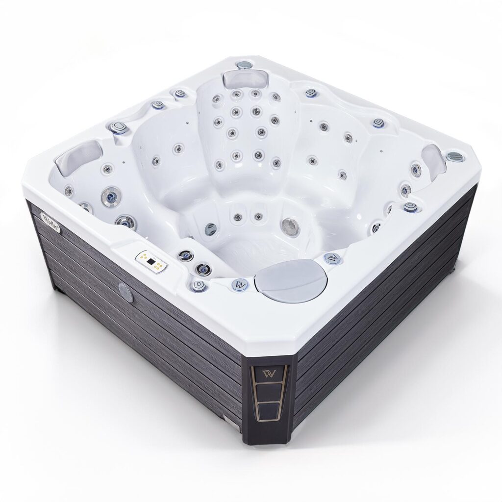 Wellis Prague jakuzzi oldalnézet