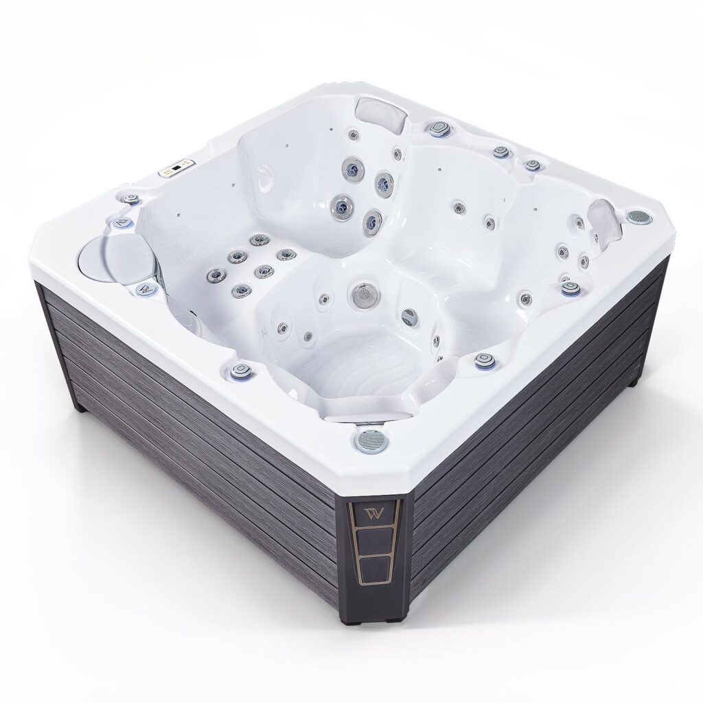 Wellis Prague jakuzzi oldalnézet