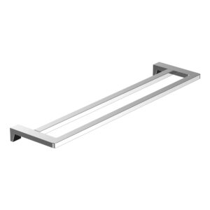 WE00166 Mamba Chrome törölközőtartó dupla